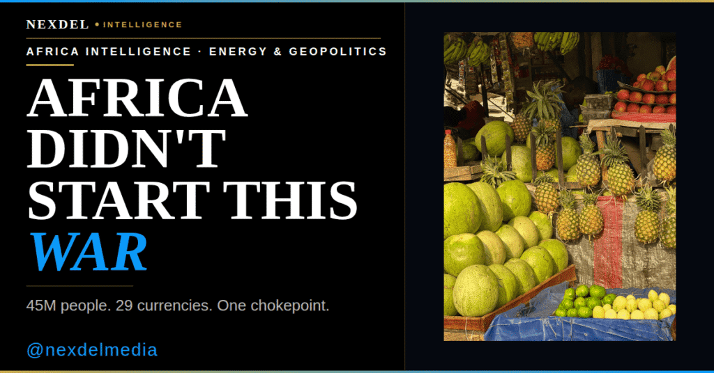 Africa Didn’t Start This War. The Strait Is Starving It.